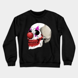 Clown Skull Crewneck Sweatshirt